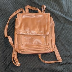 Wilsons Leather Tan Backpack